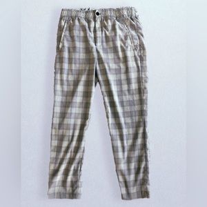 Plaid Vintage Pants